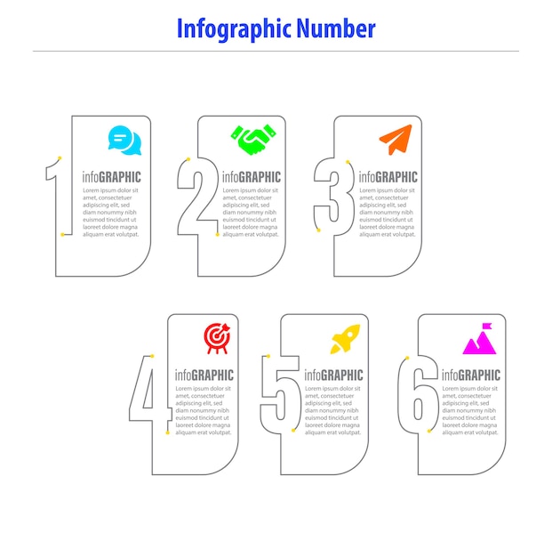 크리에이 티브 Infographic 디자인 벡터