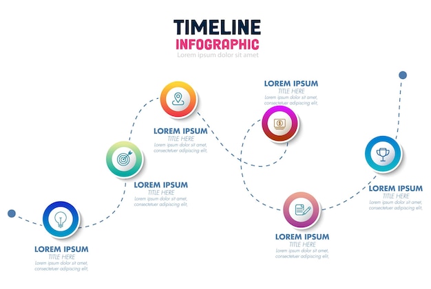 크리에이 티브 Infographic 디자인 벡터