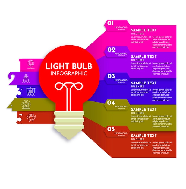 크리에이 티브 Infographic 디자인 벡터