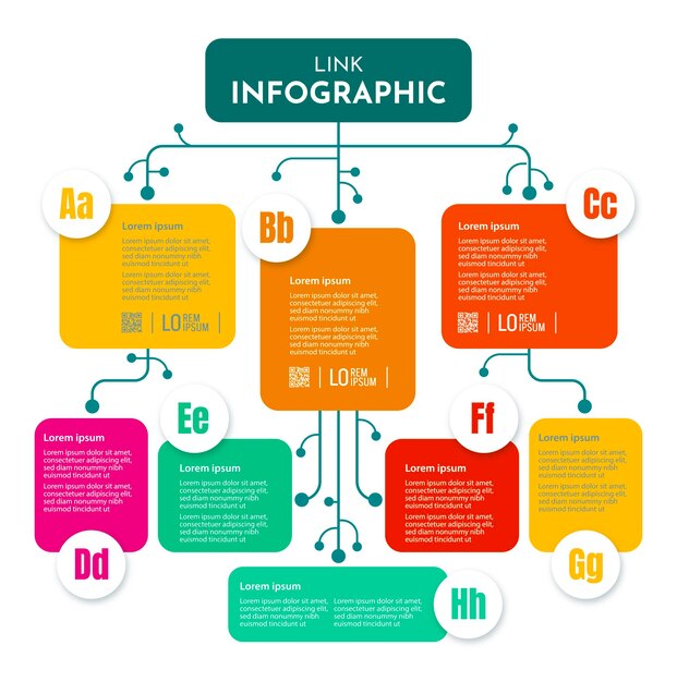 크리에이 티브 Infographic 디자인 벡터