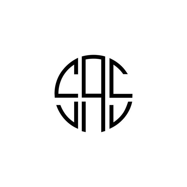 creative initial modern minimalist timeless negative space monogram logo design