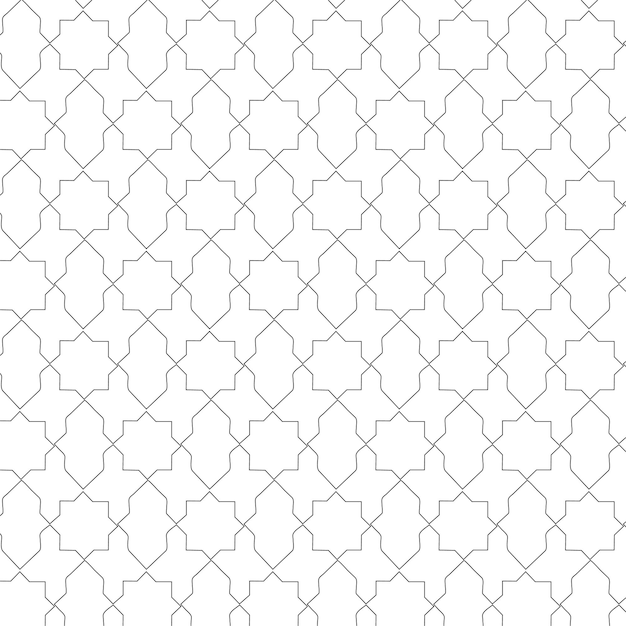 Creative Islamic modern pattern design