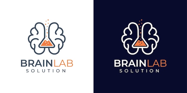 Creative and lab logo design