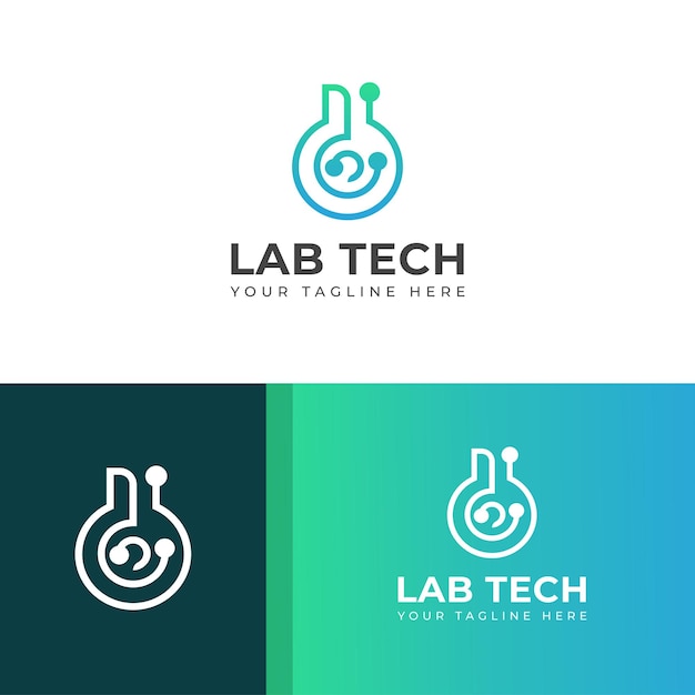 크리에이티브  기술 로고 디자인