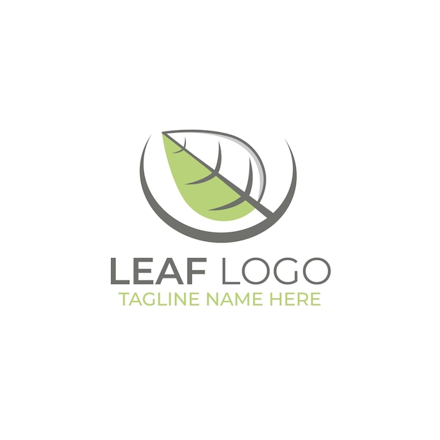 Creative Leaf Logo design template