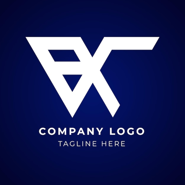 Creative Letter BC Monogram Logo Design Icon Template