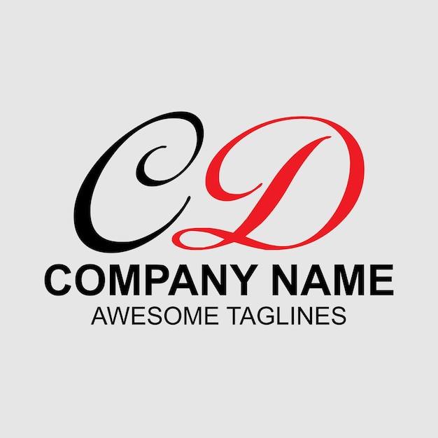 Creative letter logo design service