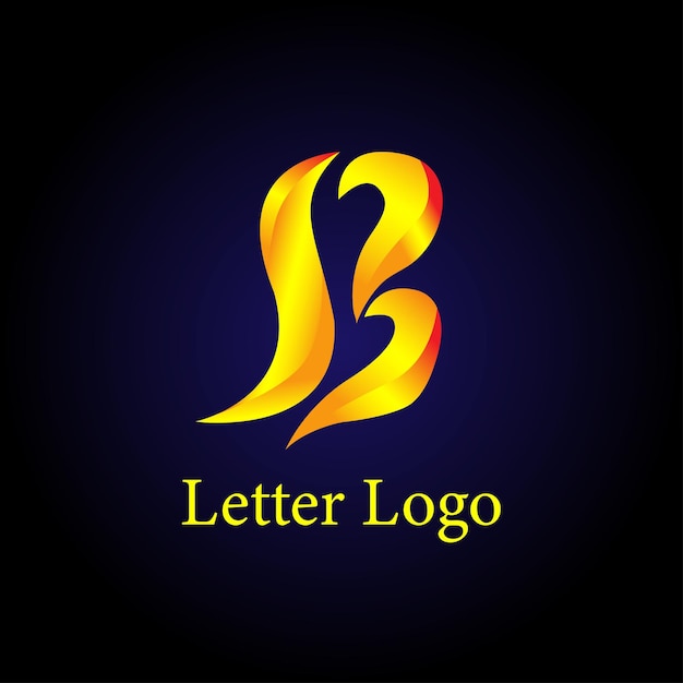 Creative letter logo design