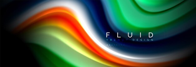 Creative line art Banner background Abstract motion Graphic modern pattern Abstract business background