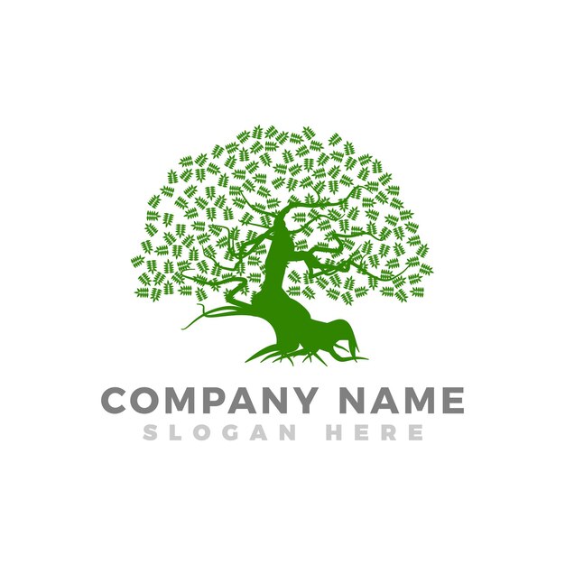 Creative line of hippo shape logo template