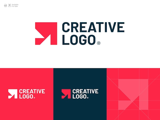 Vector creative logo design for all kind of company