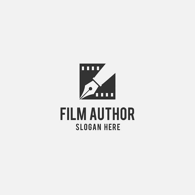 Creative logo design for film