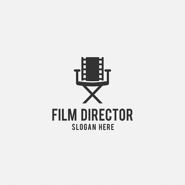 Creative logo design for film