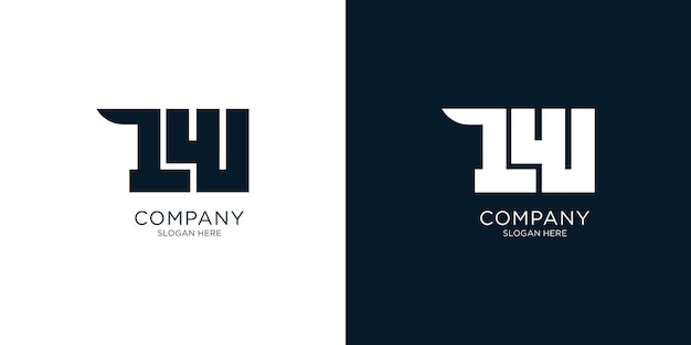 Logo design creativo lw