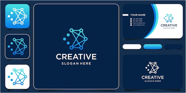 Tecnologia di progettazione del logo creativo