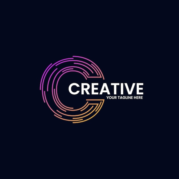 creative logo design template vector