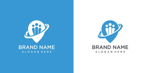 Креативный шаблон дизайна логотипа