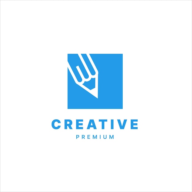 Creative logo design vector template