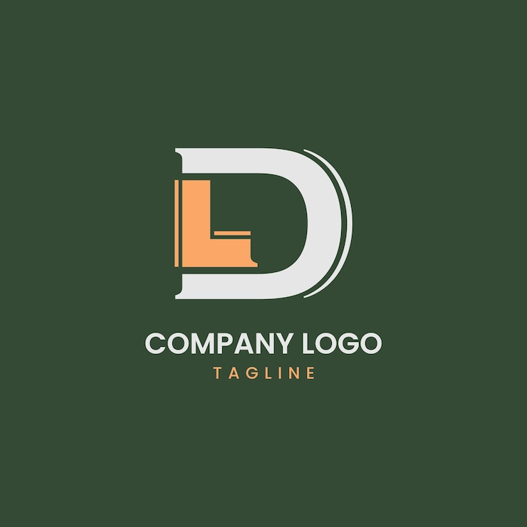 Vector creative logo letter vector design