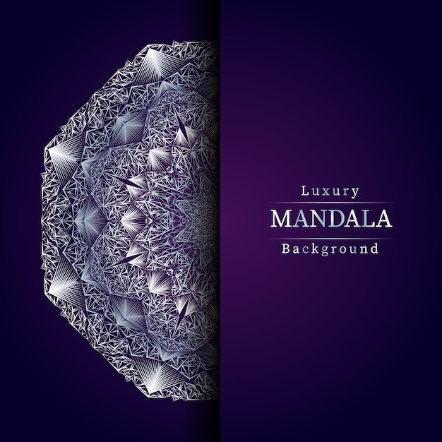 Creative luxury creative luxury mandala background