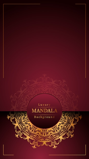 Creative Luxury Creative Luxury mandala background