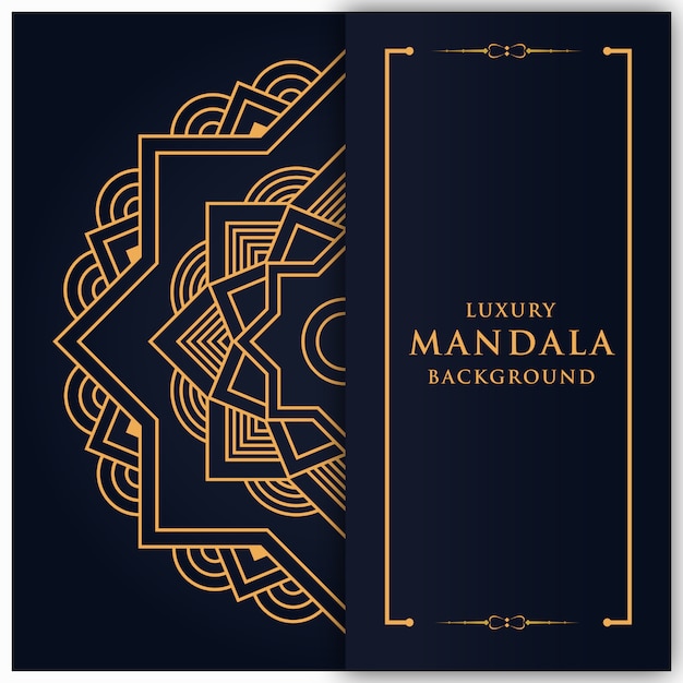 Creative Luxury Mandala Background