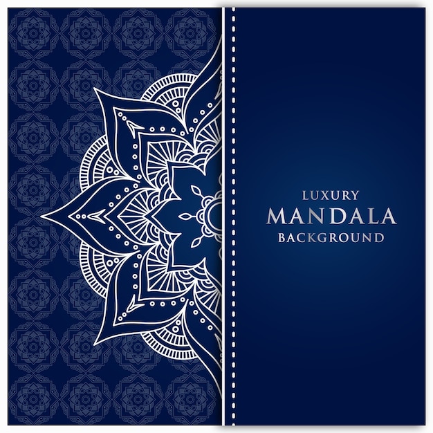 Creative Luxury Mandala Background