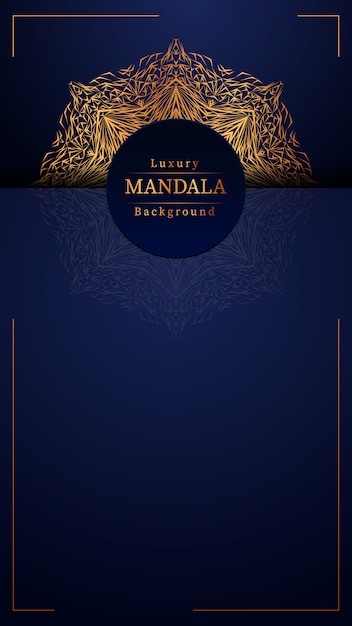 Creative Luxury Mandala Background