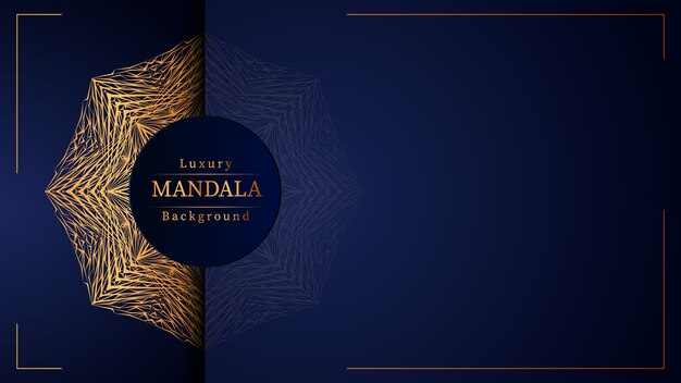 Creative Luxury Mandala Background