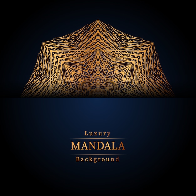 Creative Luxury Mandala Background