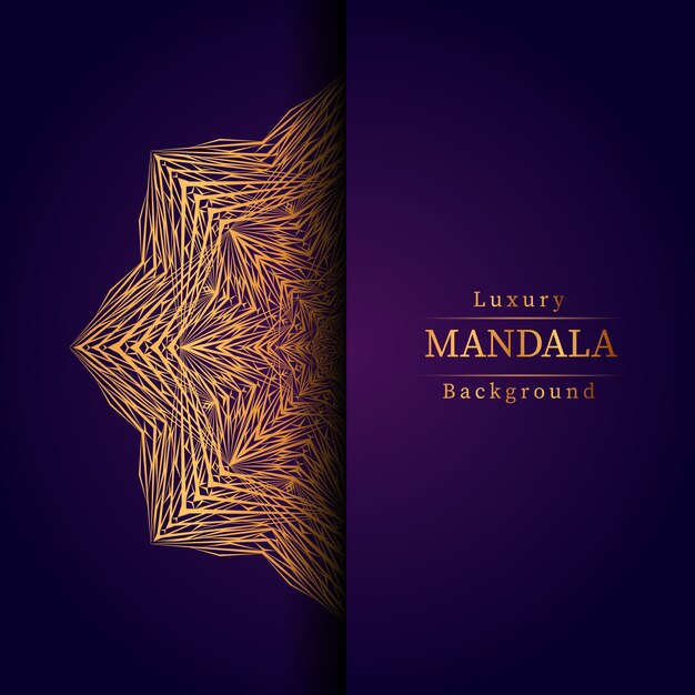 Creative Luxury Mandala Background