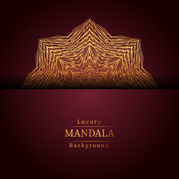 Creative Luxury Mandala Background