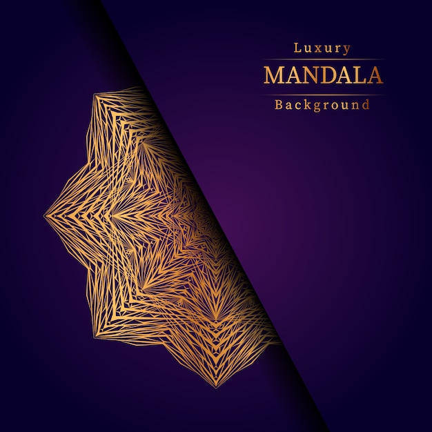 Creative Luxury Mandala Background