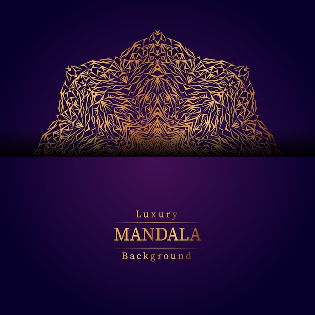 Creative Luxury Mandala background