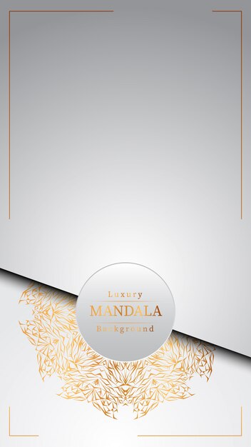 Creative Luxury Mandala background