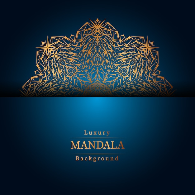 Creative Luxury Mandala Background