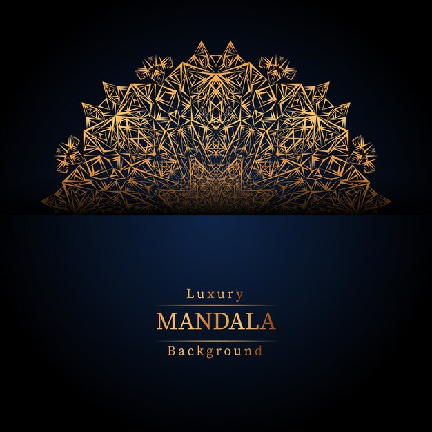 Creative Luxury Mandala Background