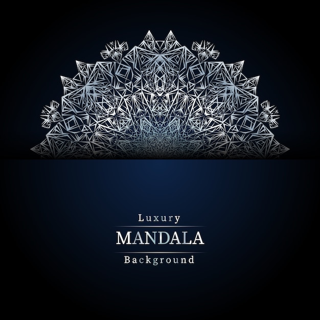 Creative Luxury mandala background