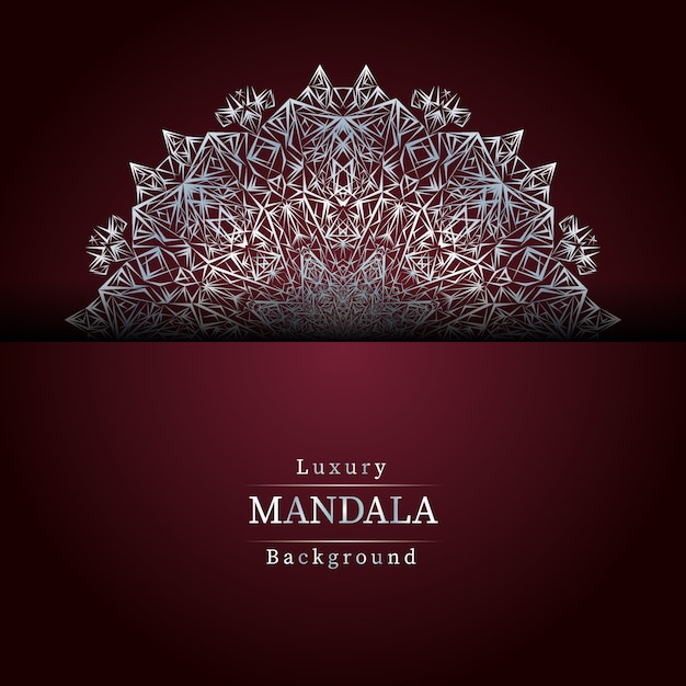 Creative Luxury mandala background