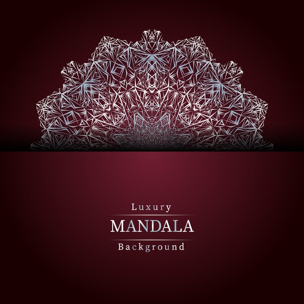 Creative Luxury mandala background