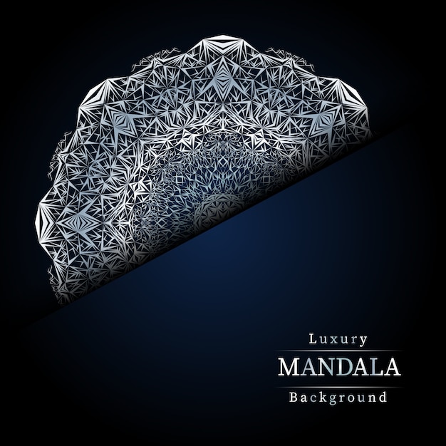 Creative Luxury mandala background