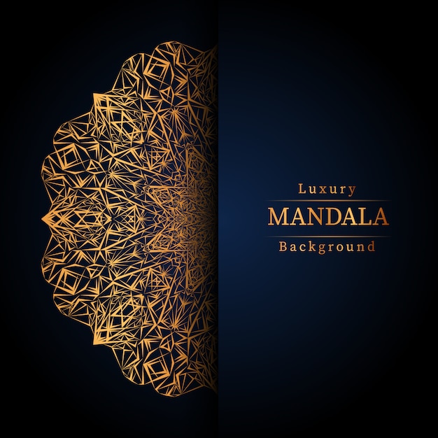 Creative Luxury Mandala Background