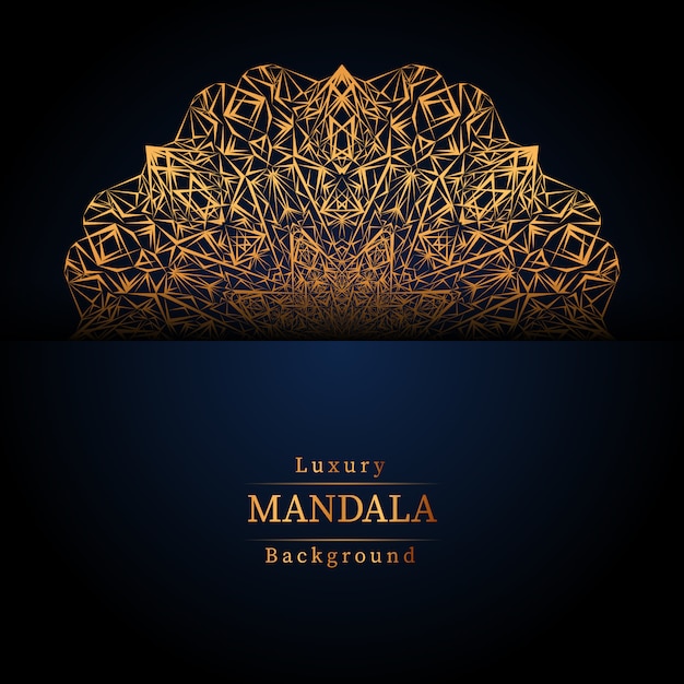 Creative Luxury Mandala Background