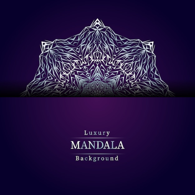 Creative Luxury mandala background