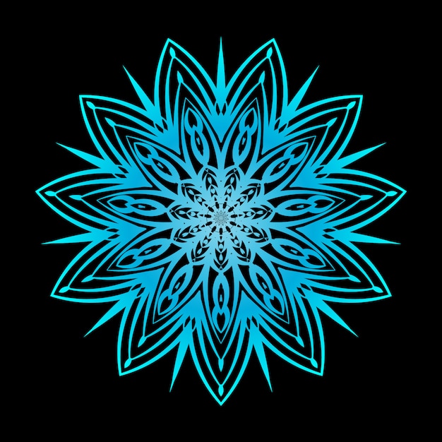 Creative Luxury mandala background