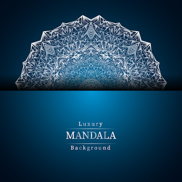 Creative Luxury mandala background