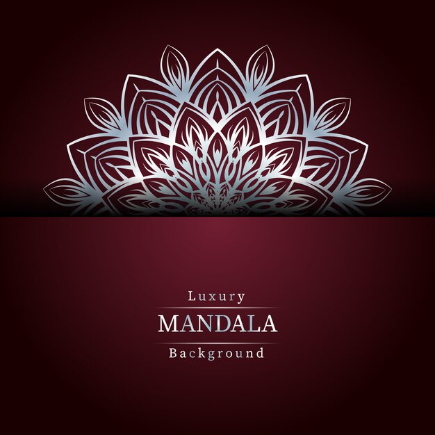 Creative Luxury mandala background