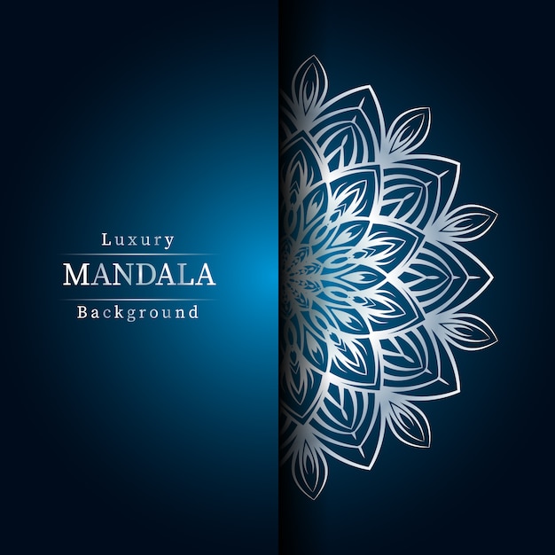 Creative Luxury mandala background