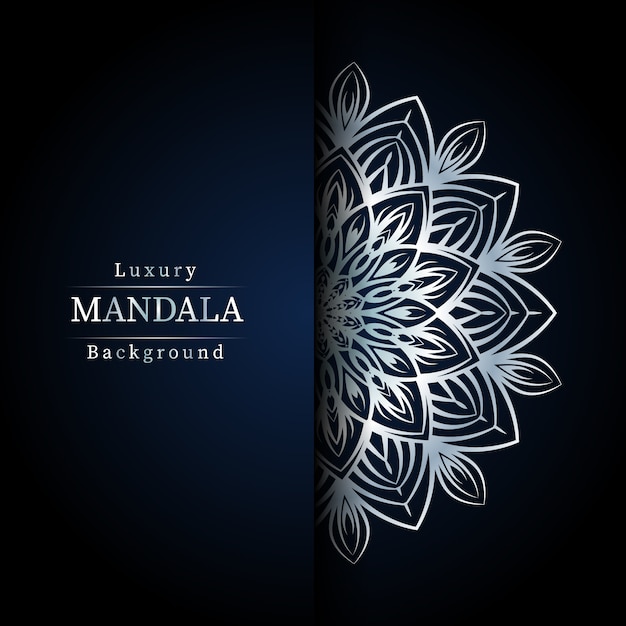 Creative Luxury mandala background