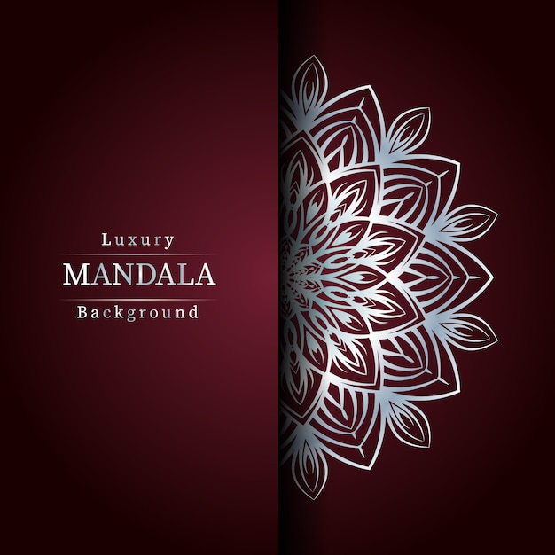 Creative Luxury mandala background